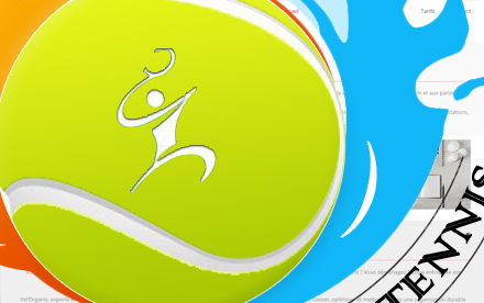 Logo Club de tennis de Carnon