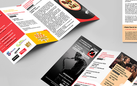 Réalisation de la plquette du projet Make it Soul ! pour l'agglomération de Cergy-Pontoise