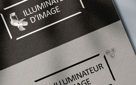 Création logo Illuminateur d'image