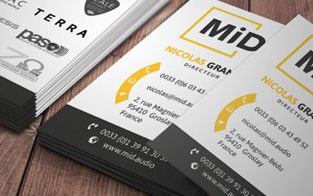 Carte de visite MID