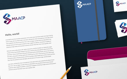 Création du logo de la SMAACP (Scène Des Musiques Actuelles Et Amplifiées De Cergy-Pontoise)